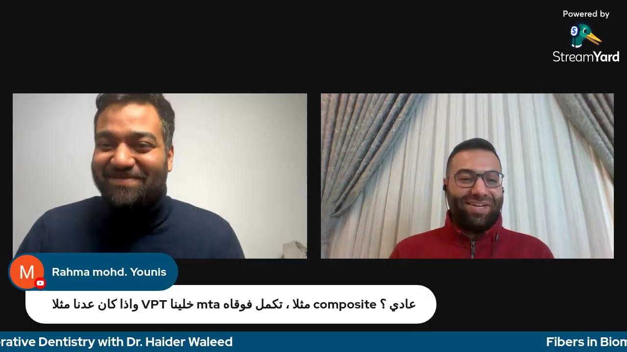 Fibers in Biomimetic Restorative Dentistry with Dr. Haider Waleed