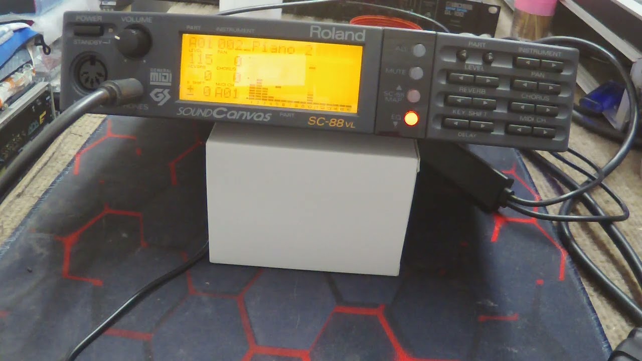 test roland sc 88vl