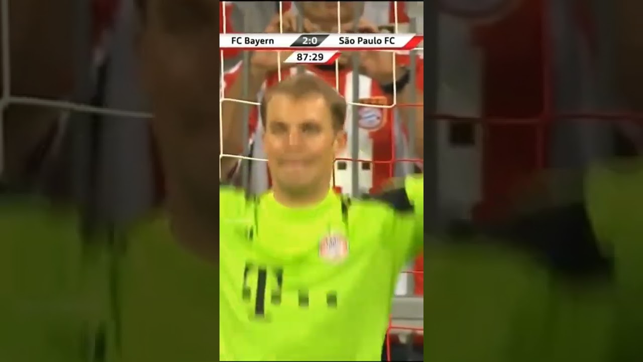 ROG&Eacute;RIO CENI batendo p&ecirc;nalti contra o NEUER ⚽ #football