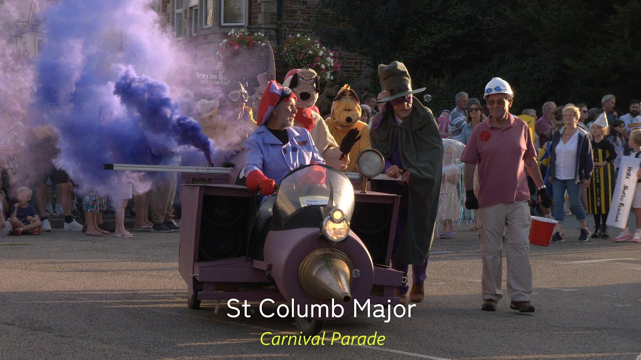 St Columb Major Carnival 2025 - (Official Video)
