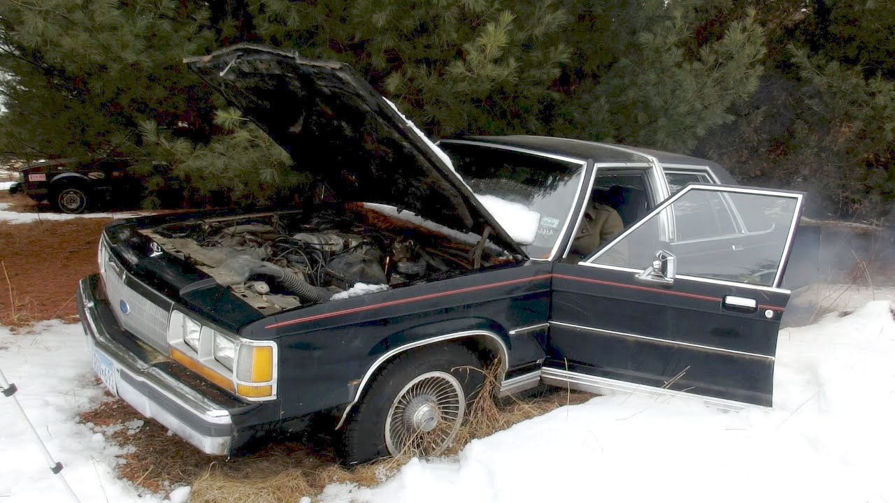 Ford Crown Victoria Start