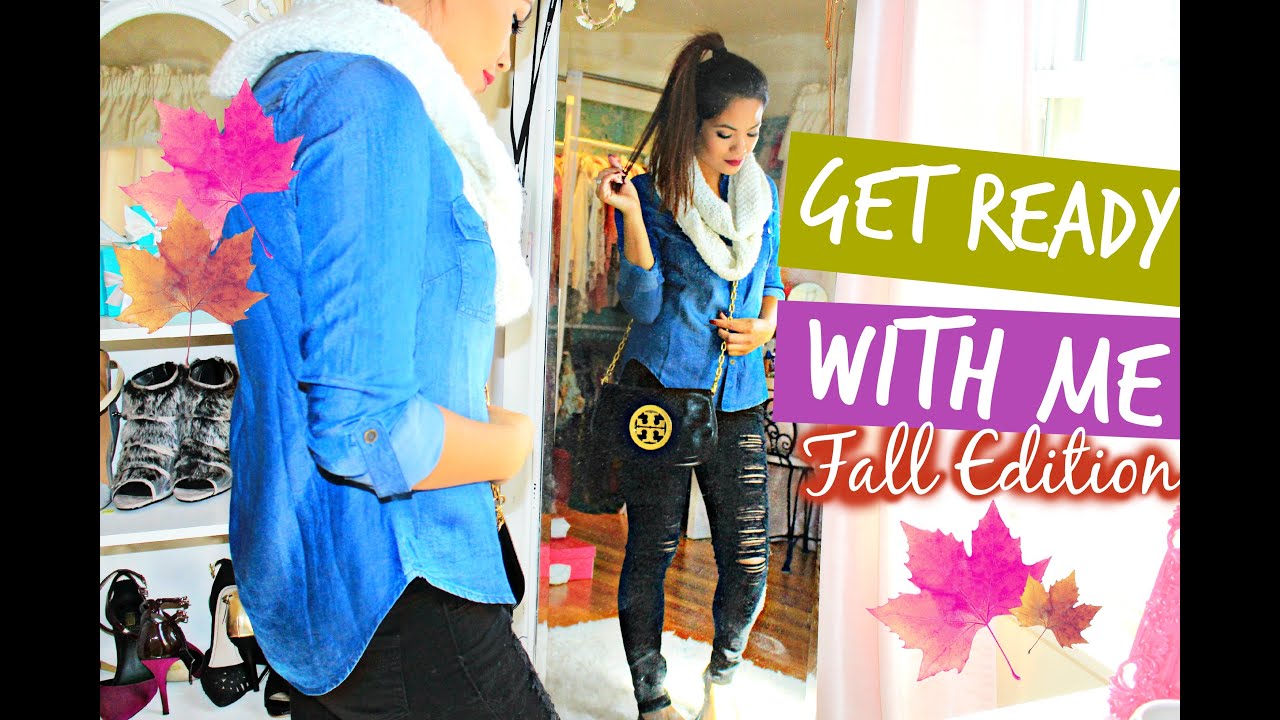 Get Ready With Me! Fall Edition | Belinda Selene