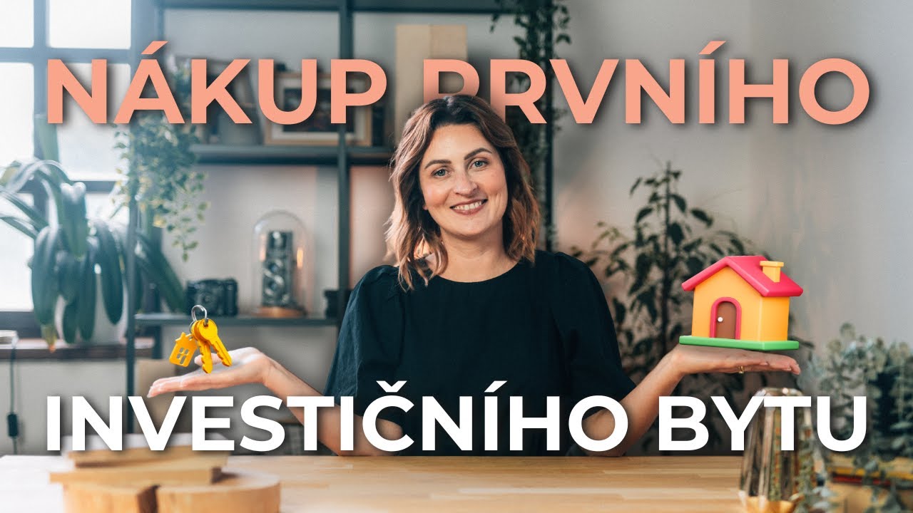 Investování do nemovitostí: 5+1 kroků, které vám pomohou koupit první byt