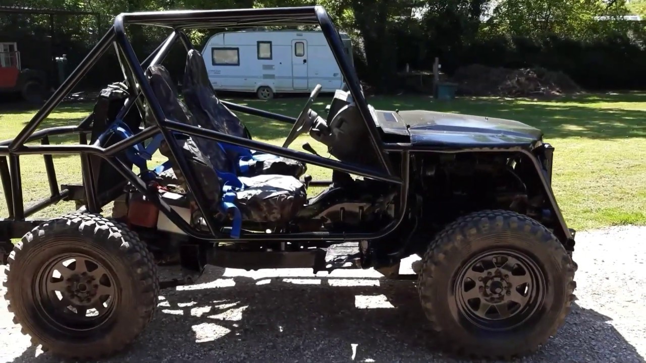 SUZUKI SAMURAI BUGGY BUILD TIME LAPSE