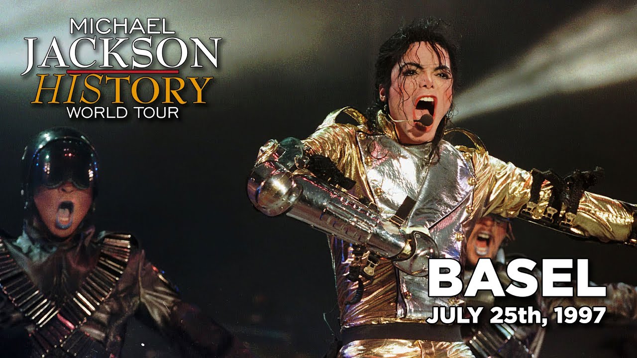 Michael Jackson - History Tour Basel 1997 [2K 60fps]