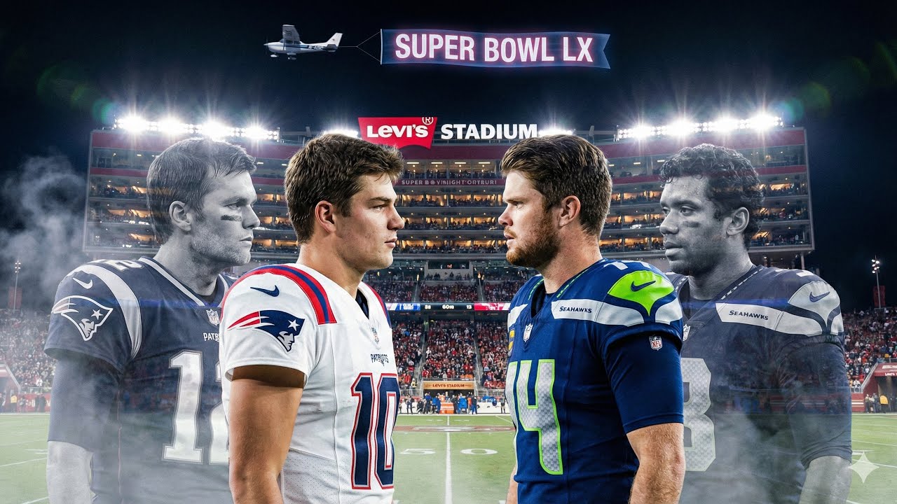 SUPER BOWL DEFINIDO! BRONCOS E RAMS ESTÃO ELIMINADOS!