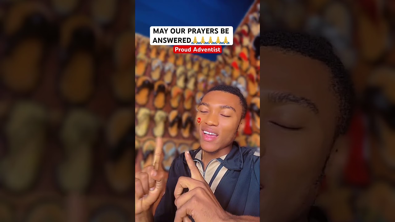 May our prayers be answered..|| Proud Adventist 
