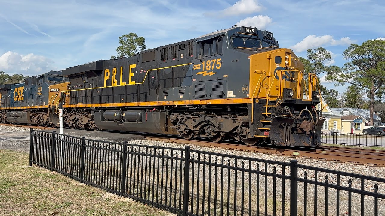 Birthday Weekend Railfanning Folkston/Waycross ft. CSX 1875 and CSX 1972