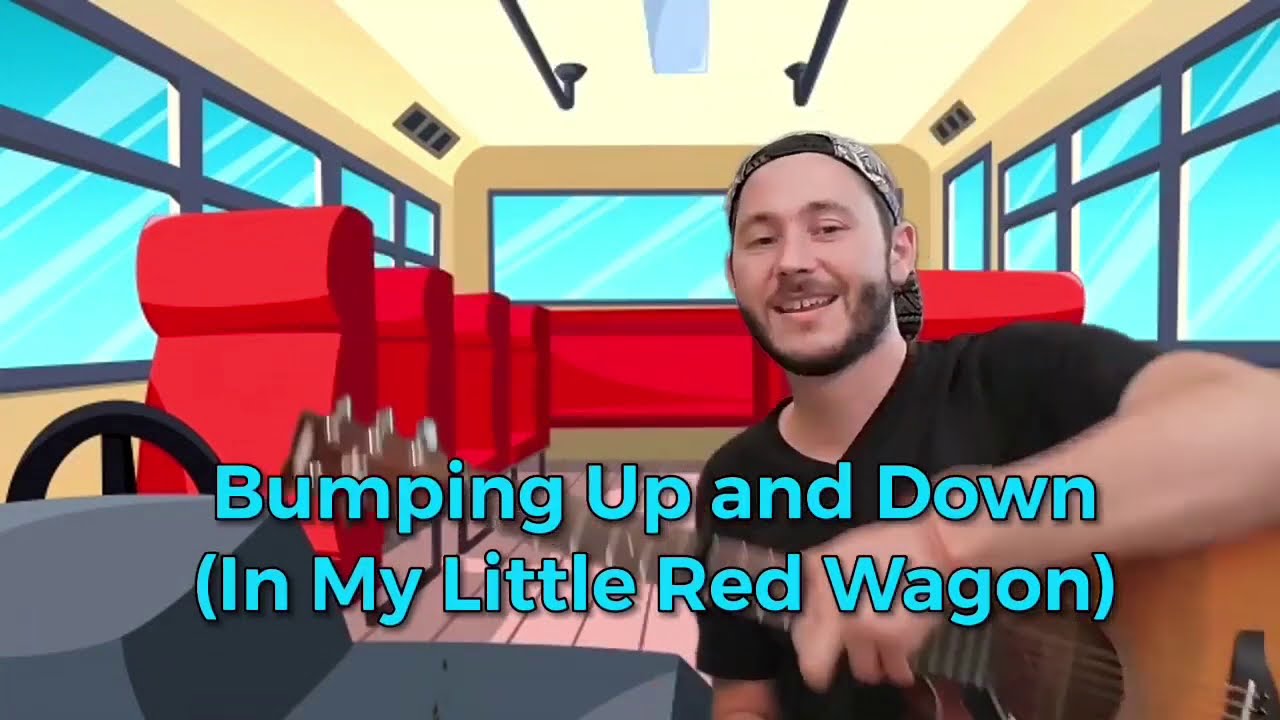 Bumping Up And Down (In My Little Red Wagon)