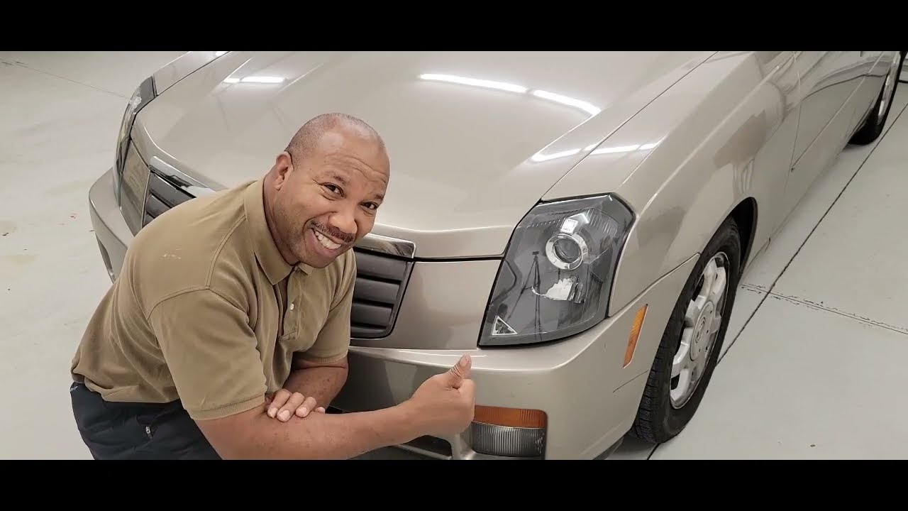 Cadillac CTS Headlight Adjustment