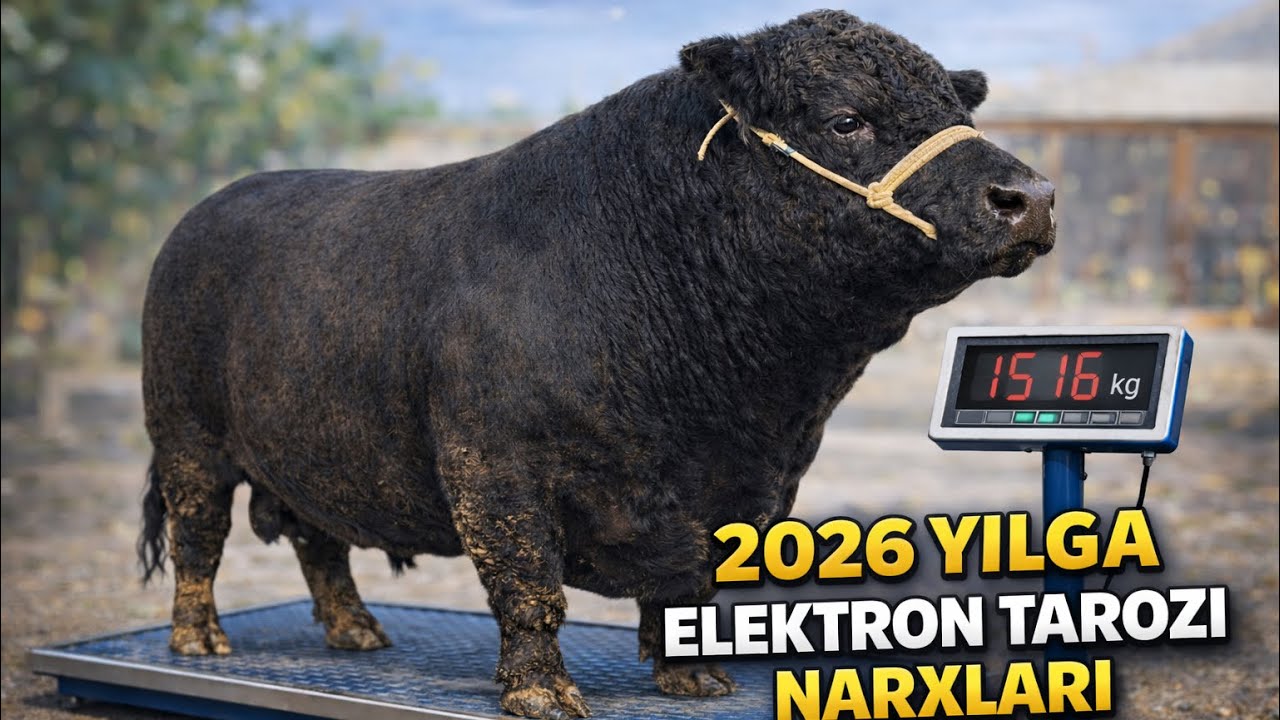 2026 YIL TAROZI NARXLARI OPTOM ARZON JOYI 1 QO’L ✅✅✅13 февраля 2026 г.