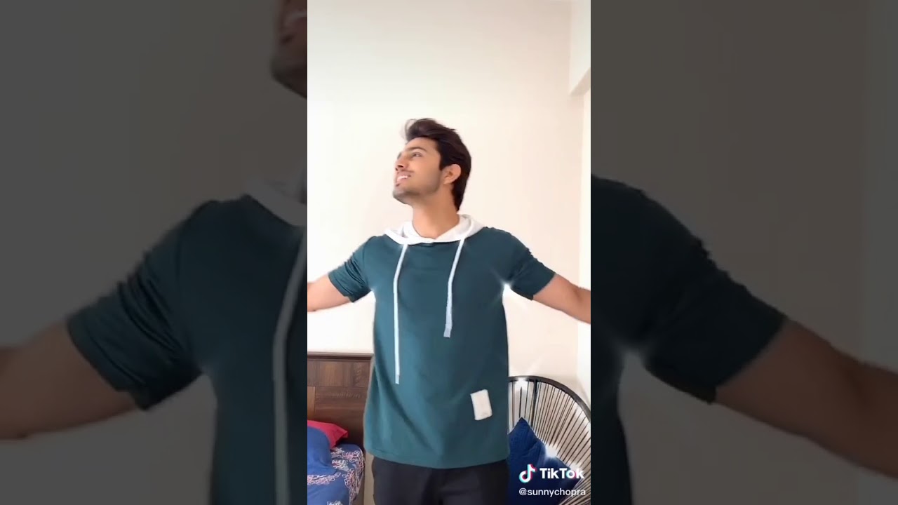Sunny Chopra Funny videos, my voice song 2020