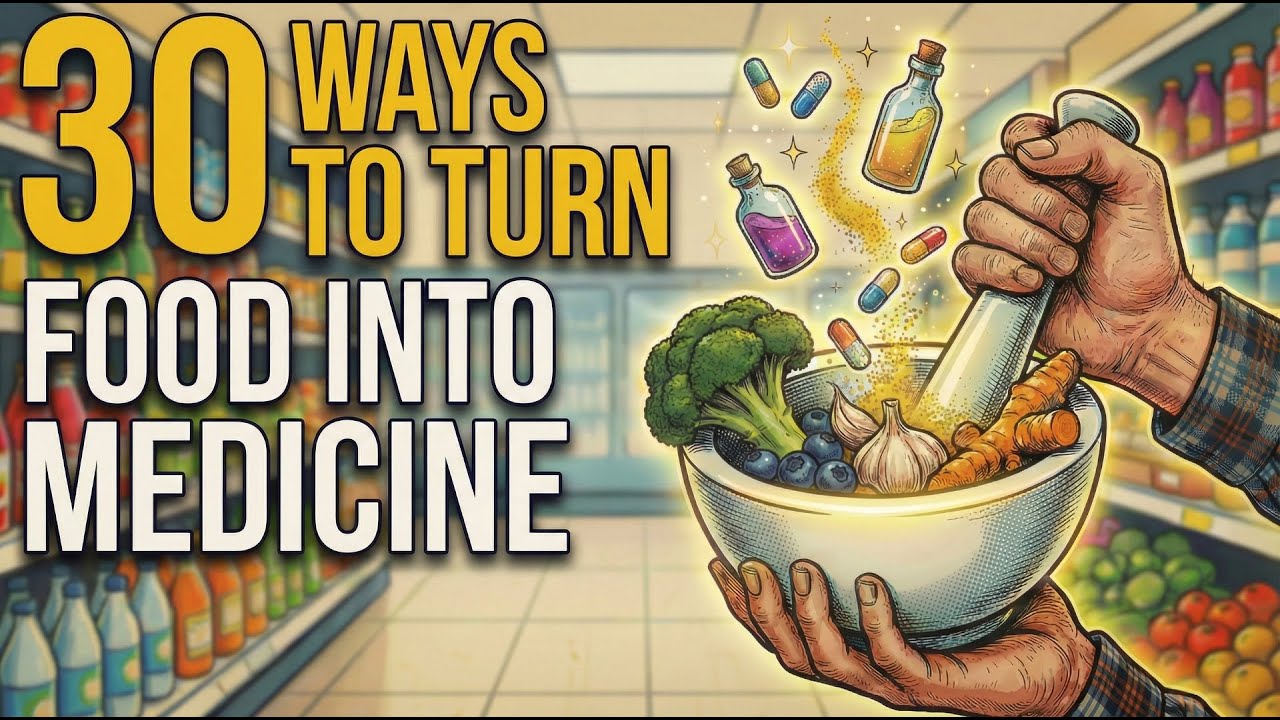 30 Ways to Turn Ordinary Food Into Powerful Medicine