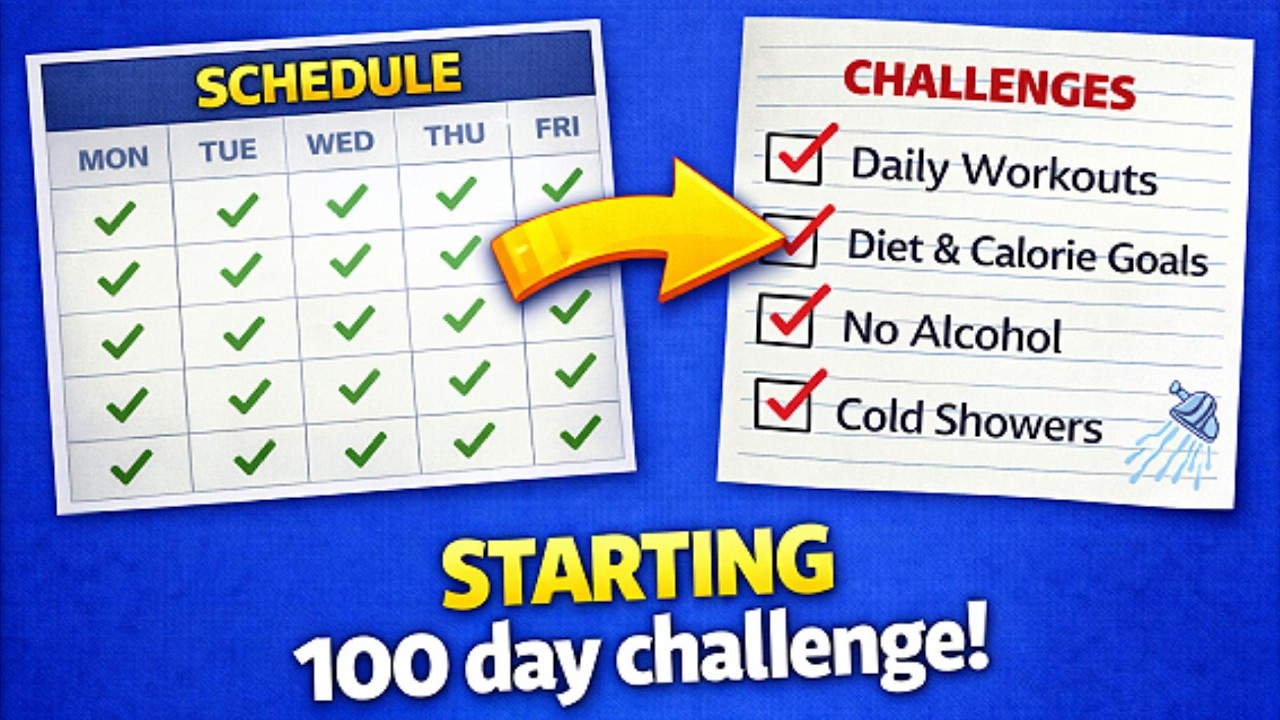 Starting 100 Day Challenge!