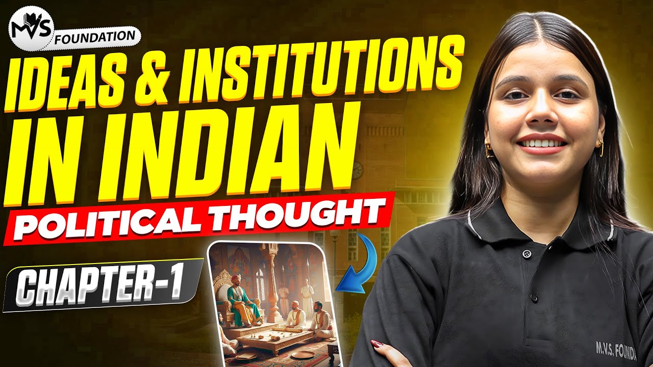 Indian Political Thought Ch 1 Statecraft in Ancient India | BA Political Science Hons Sem 1