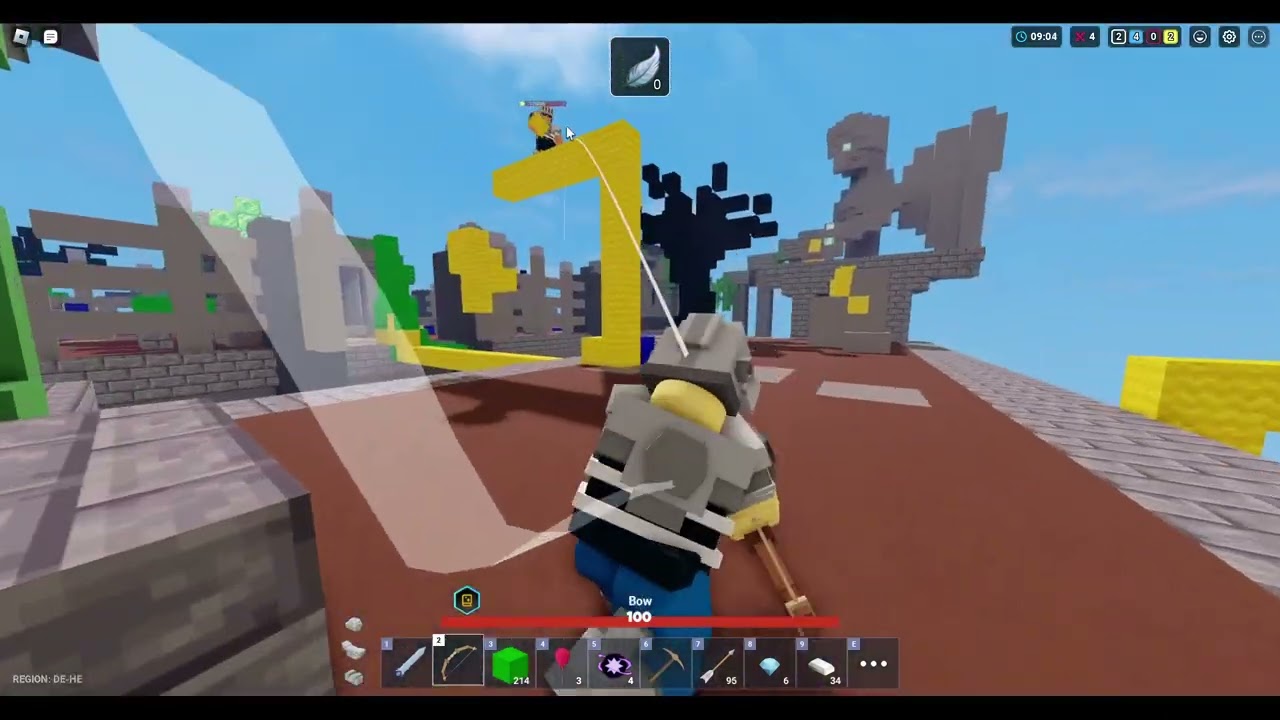 losing bedwars (skill issue)