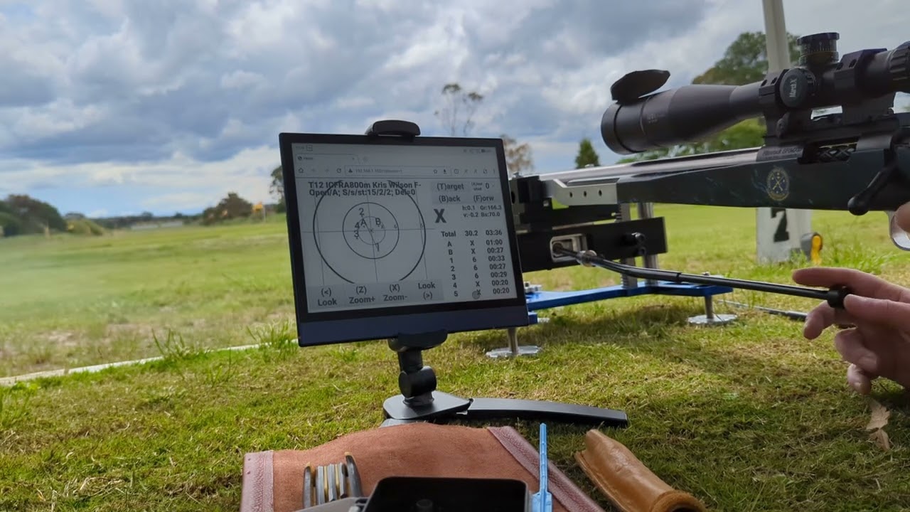 F-class - 284 Shehane at 800 metres - Stage 2