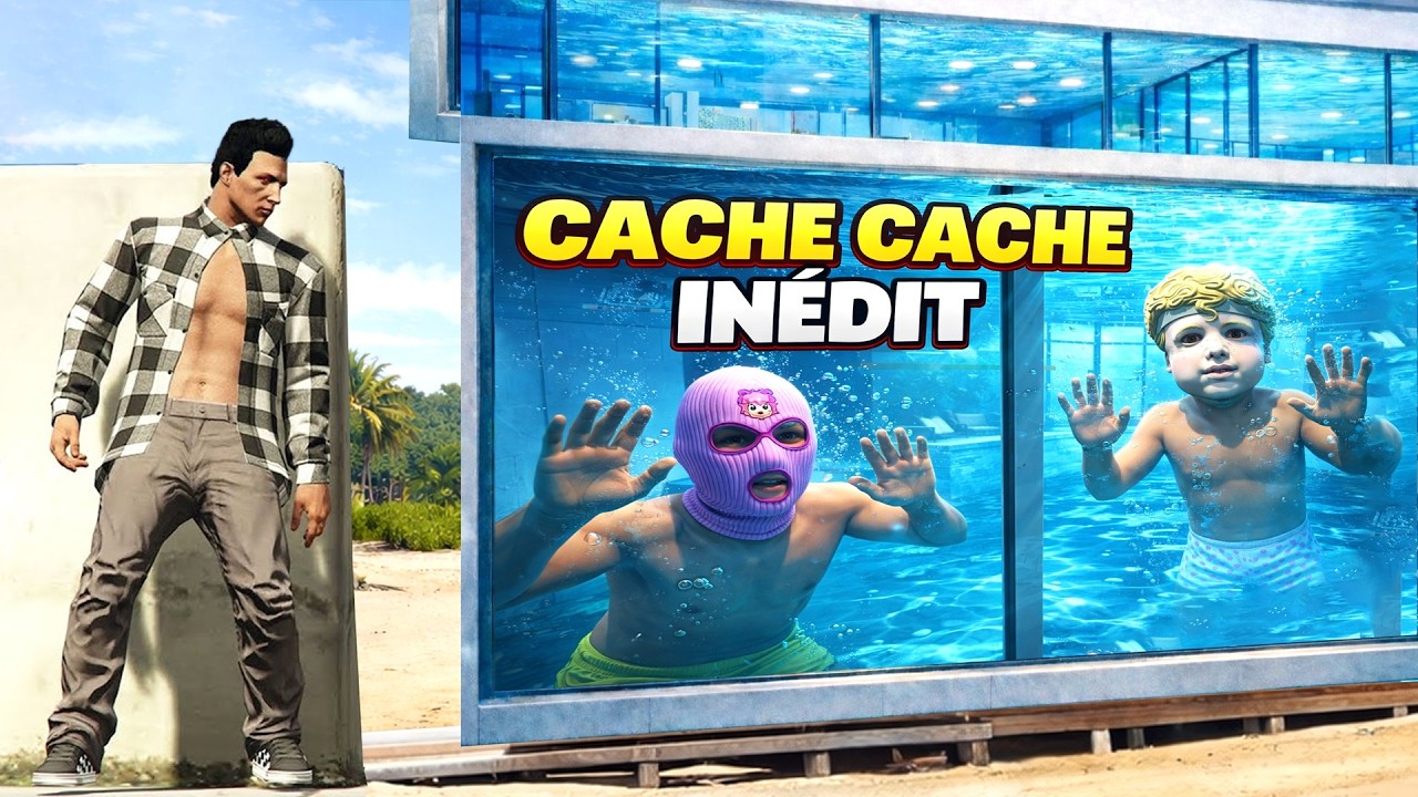 CACHE CACHE INÉDIT