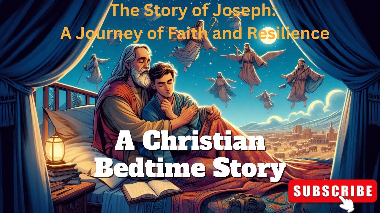 Christian Bedtime Stories for Adults | The Story of Joseph: A Journey of Faith and Resilience