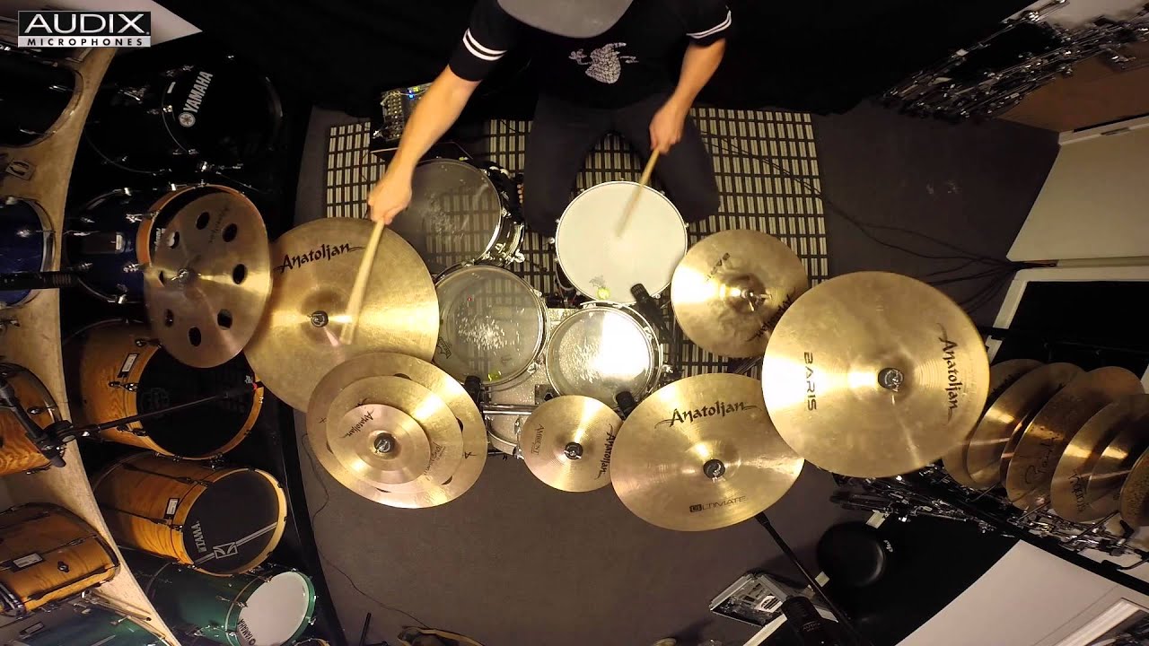 4Sound Gear Guide - Classy - Audix DP-7 showcase 2014 feat. Mikkel Villingsh&oslash;j