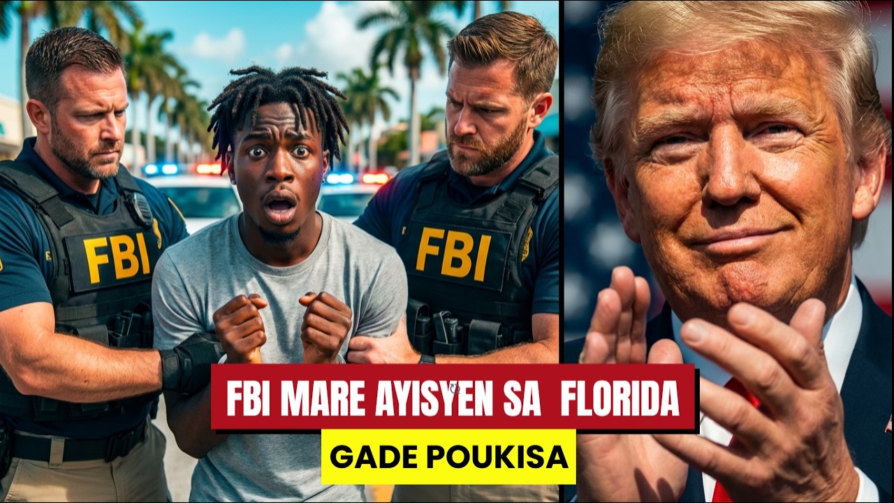 FBI MARE AYISYEN SA FLORIDA GADE SAKPASE TRUMP BAT BRAVO | GABRIEL