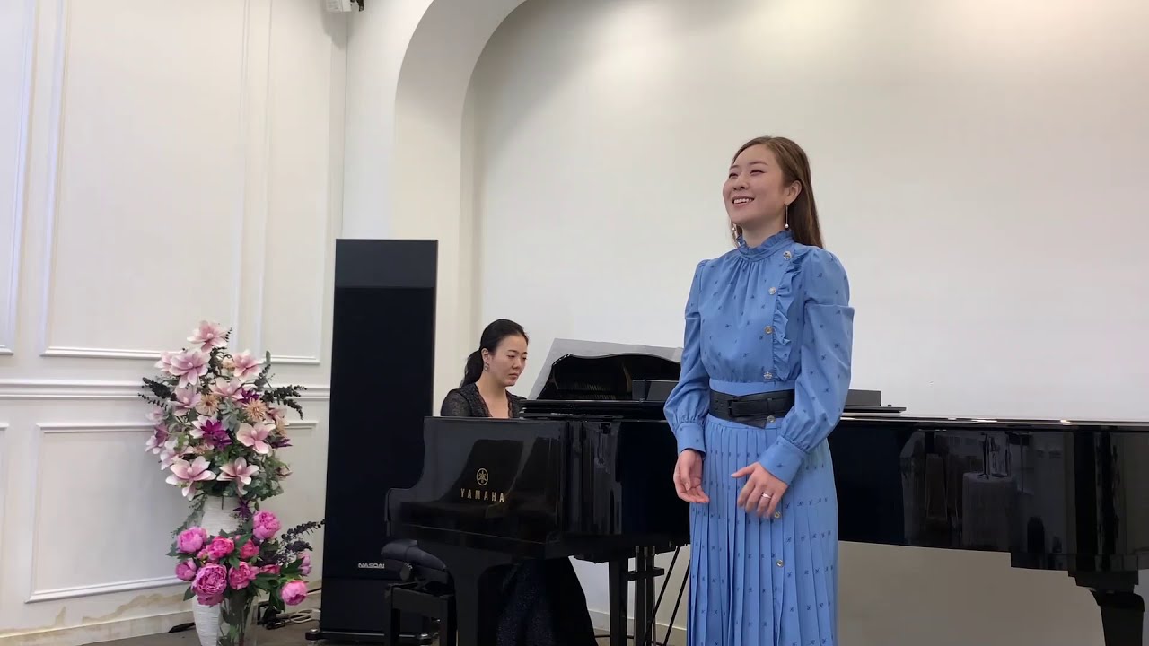 Sophie's Aria- soprano So Young Park