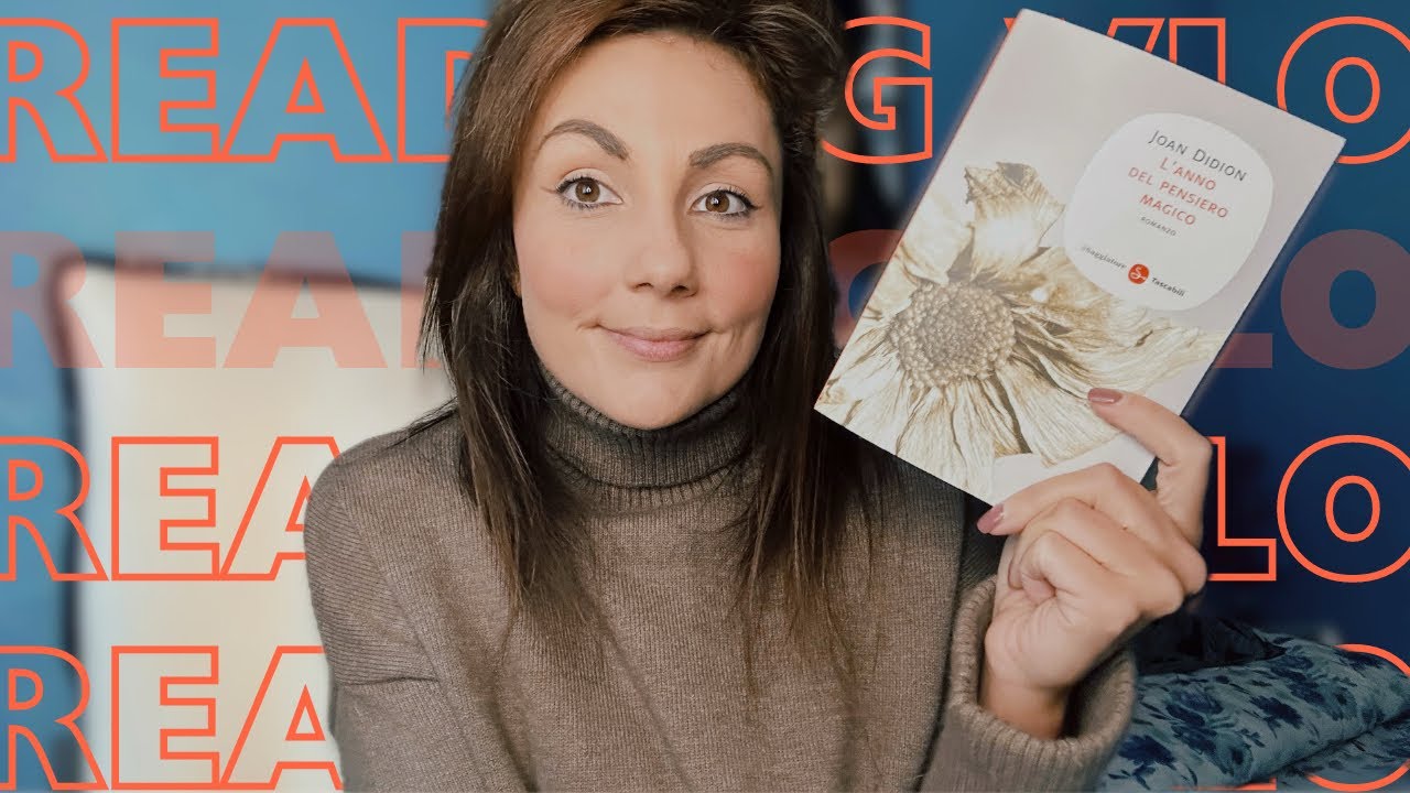 READING VLOG | L’anno del pensiero magico | Essere informati significa non perdere il controllo ✨