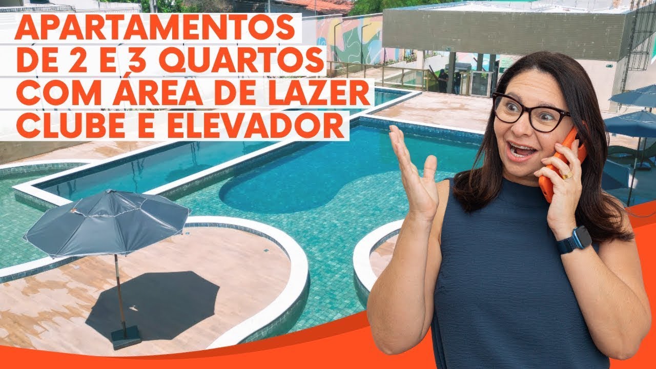 Apartamento com 2 ou 3 quartos a partir de R$ 280 Mil no Altiplano João Pessoa - PB