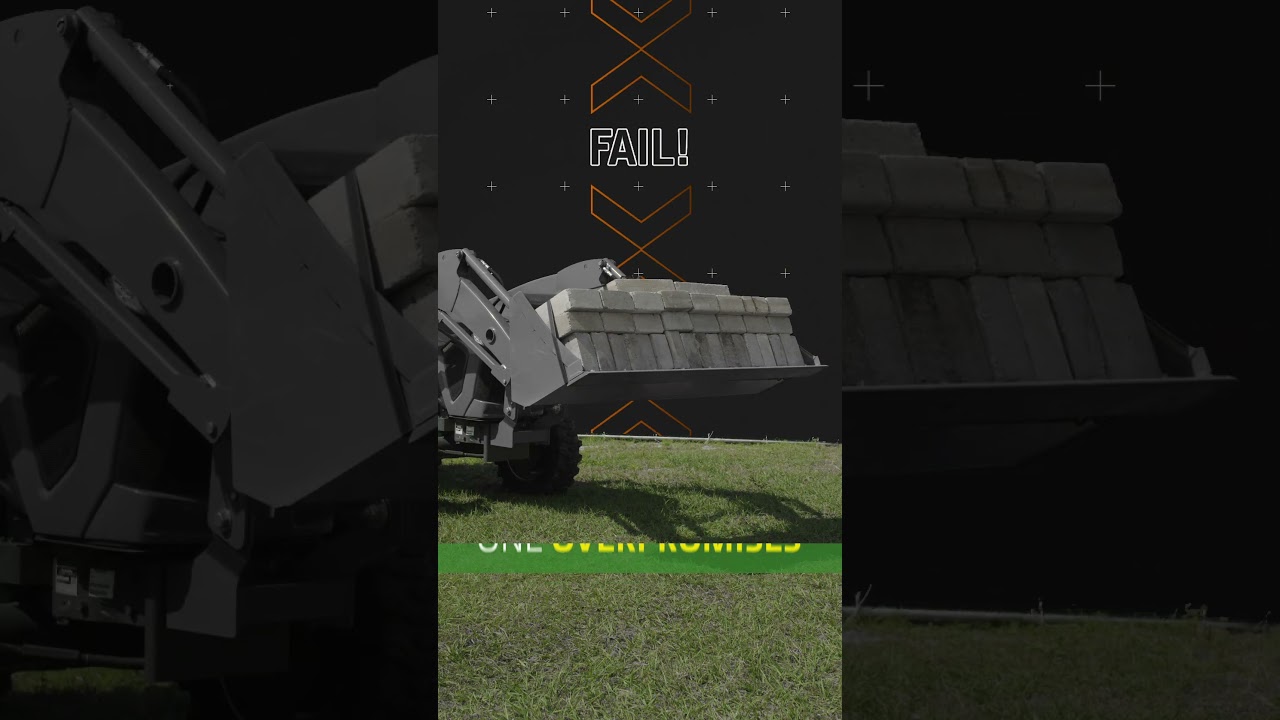More Than Paint Deep - 3025E Loader Lift