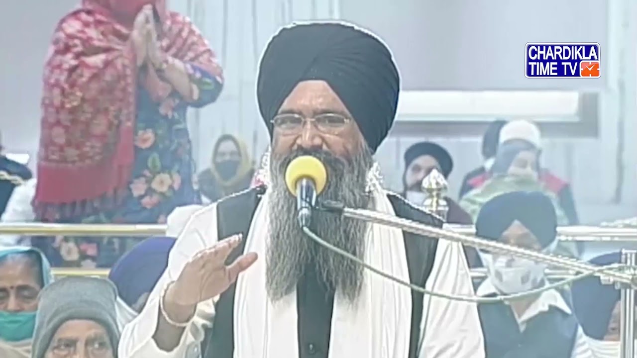 Katha Gurdwara Bangla Sahib | Live Katha | Bhai Bachittar Singh Ji | ChardiklaTimeTV | 21 Nov' 21