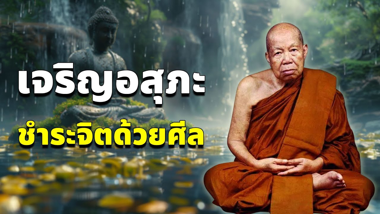 เจริญอสุภะ ชำระจิตด้วยศีล #หลวงปู่เหรียญ วรลาโภ ##พุทธวจน