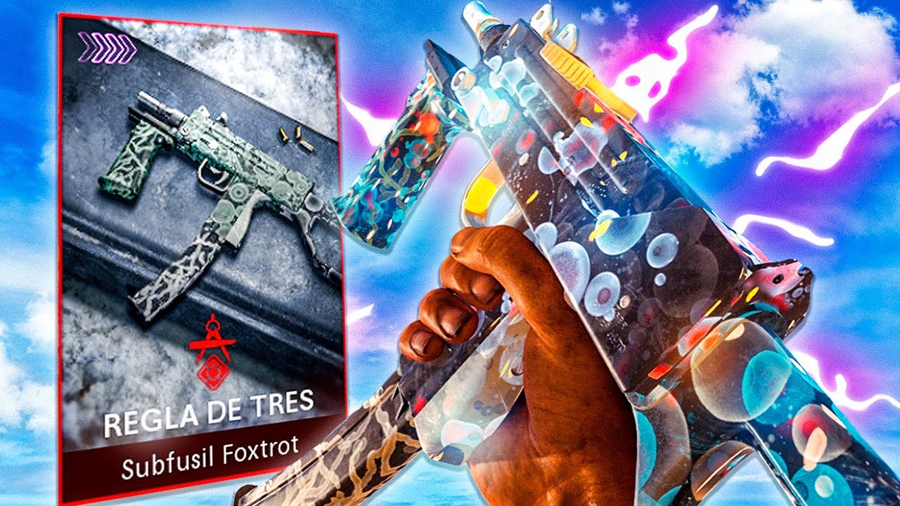 ASI ES LA NUEVA MAC-10 REACTIVA ULTRA EN COD WARZONE ¿BUG?