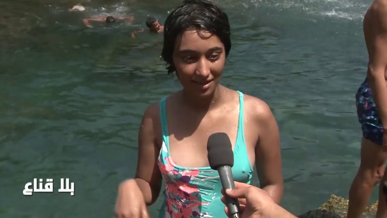 bila kinaa| القفز من علو 20 متر في بحر Cliff jump Aiin Mestiir عين المستير