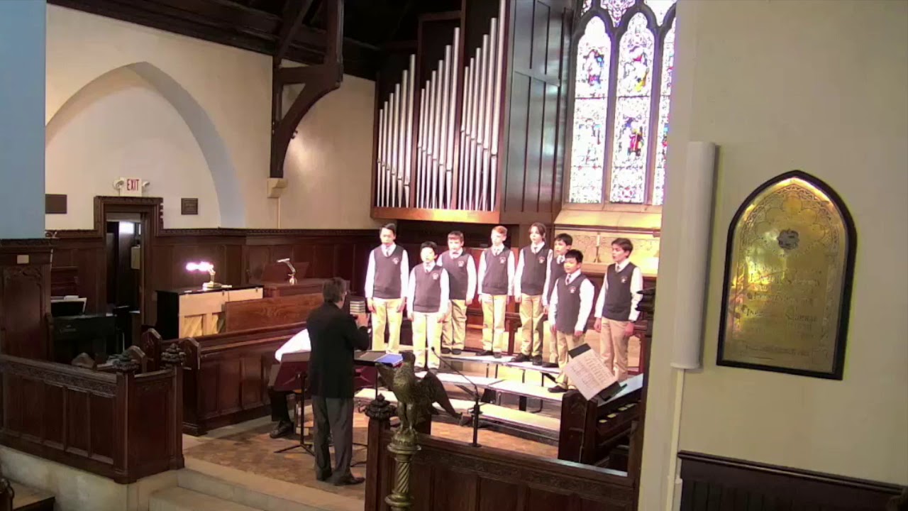 SSM Boys Choir - Into the West - Walsh, Shore & Lennox