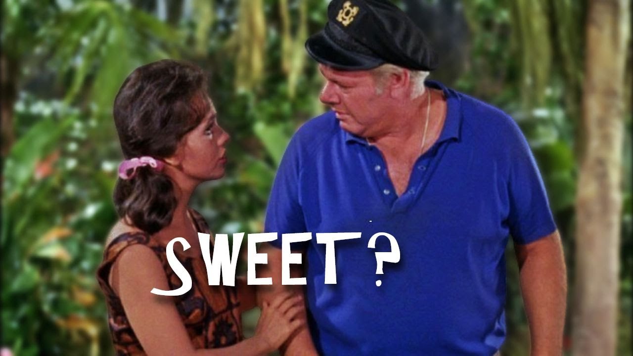Gilligan's Island -  Mary Ann & Skipper Moments