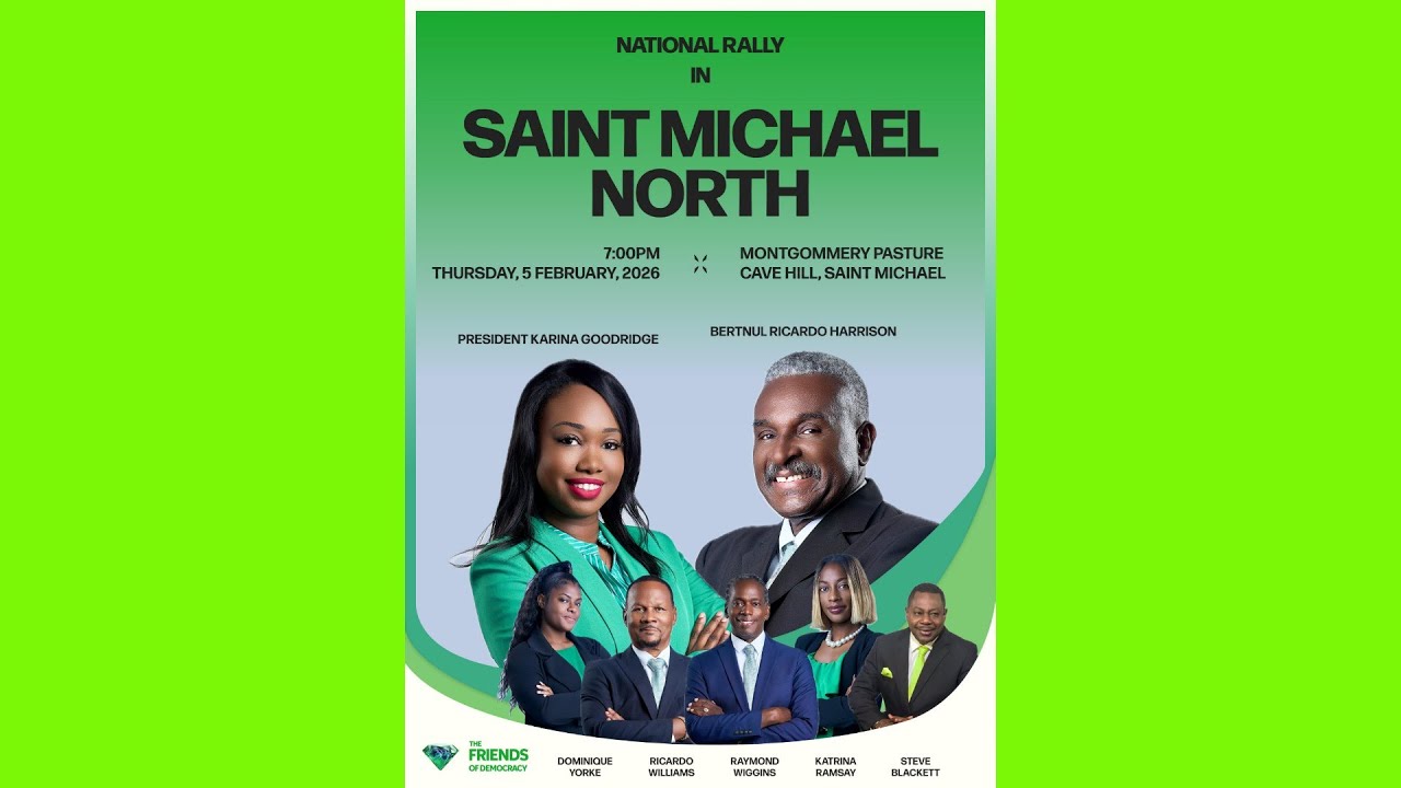 National Rally in Saint Michael North