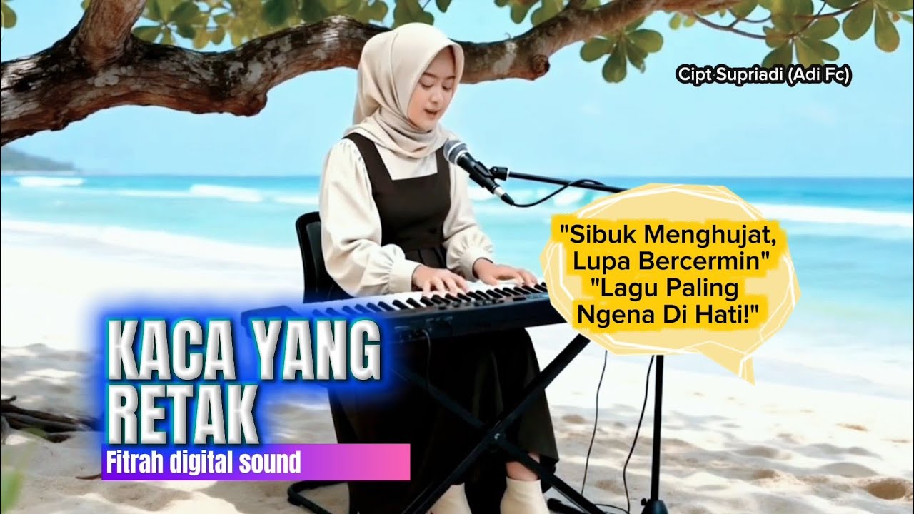 ​KACA YANG RETAK - Deby P | Official Music Video Lirik