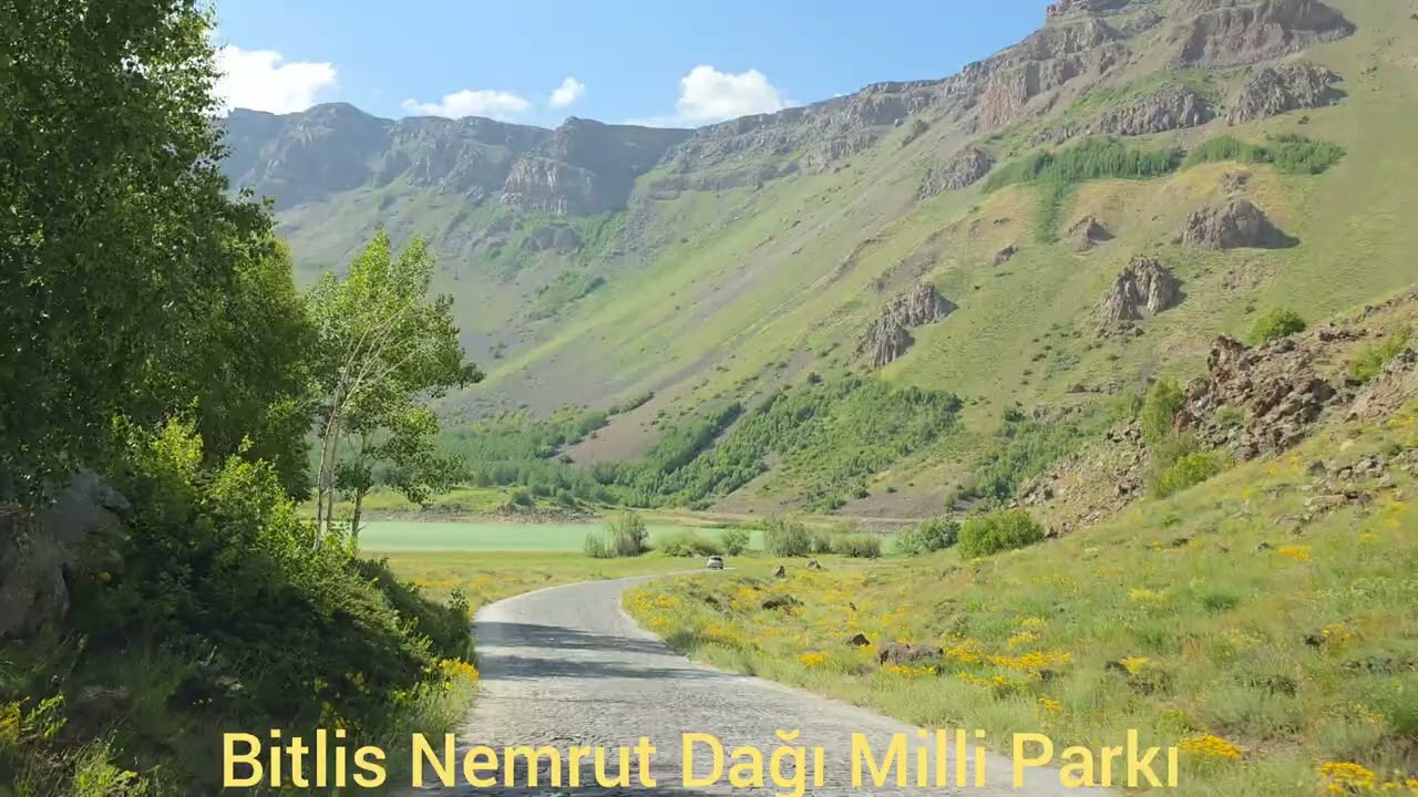 Bitlis Nemrut Dağı Milli Parkı Adilcevaz Kalesi