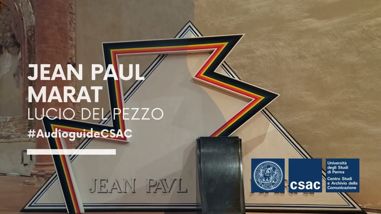JEAN PAUL MARAT, Lucio Del Pezzo