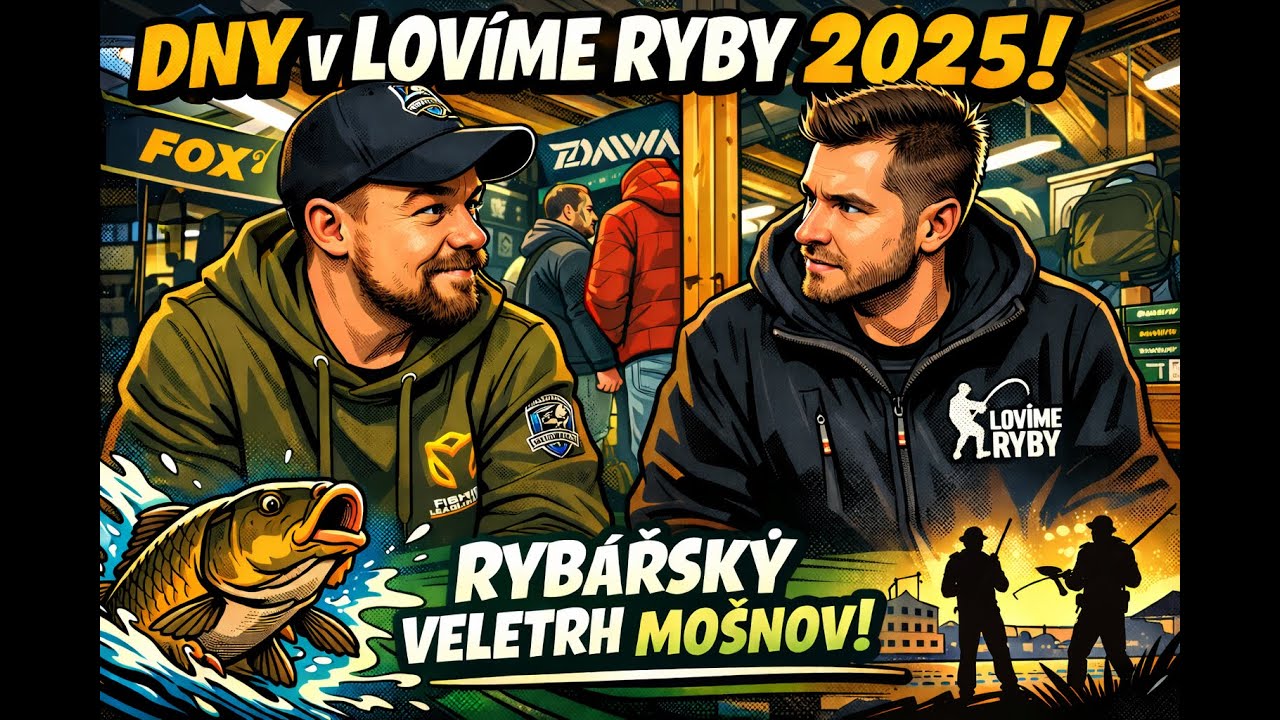 Dny v Lovíme ryby s Rybománií