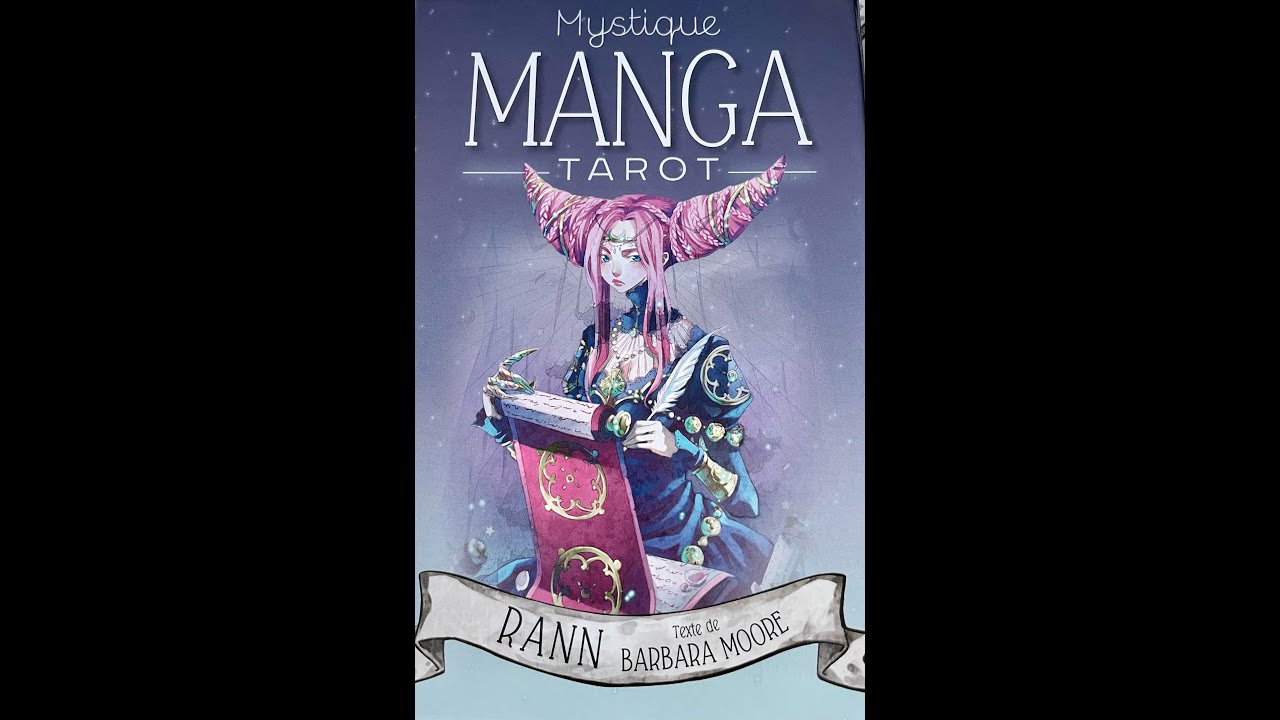 Le mystique manga tarot en français de Barbara Moore