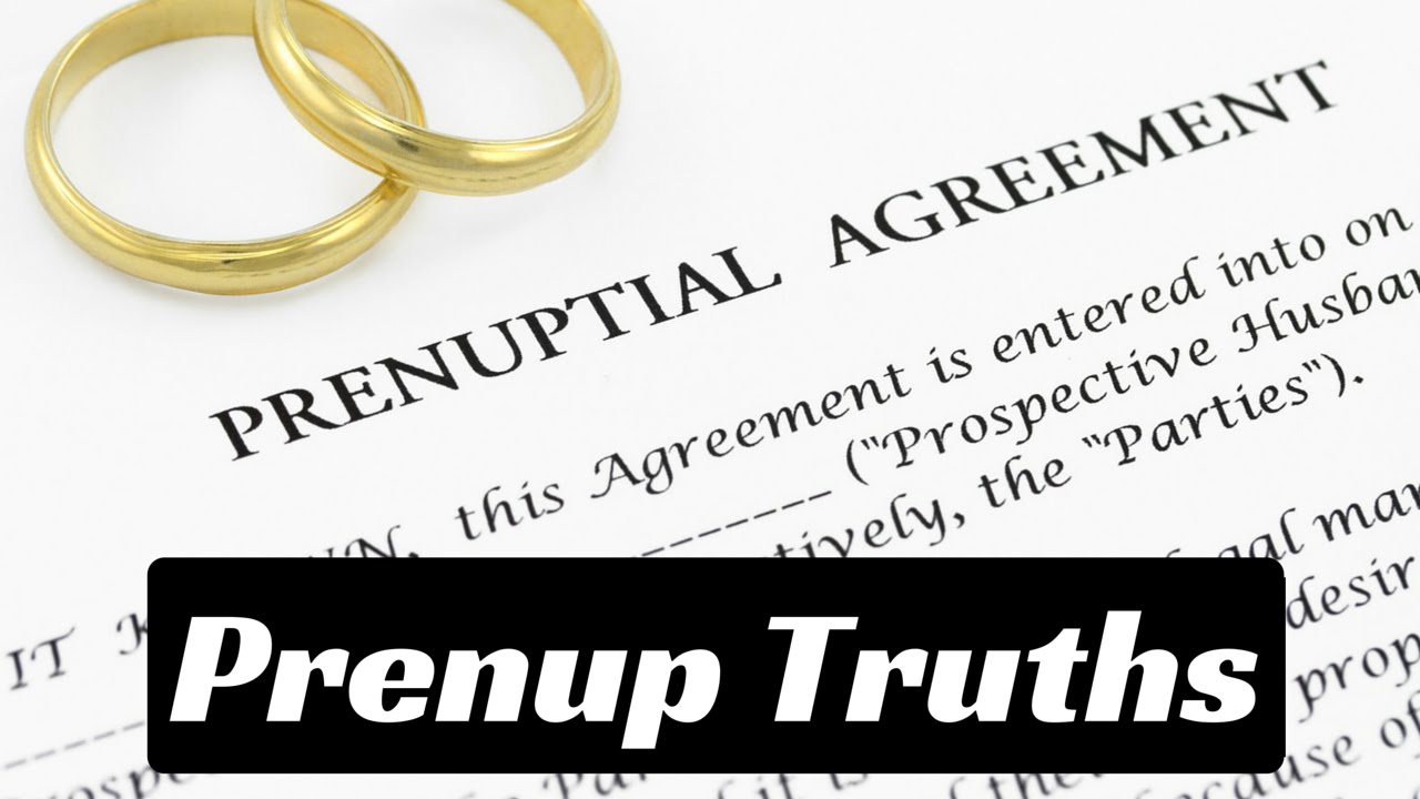 When Do You Need a Prenuptial Agreement?