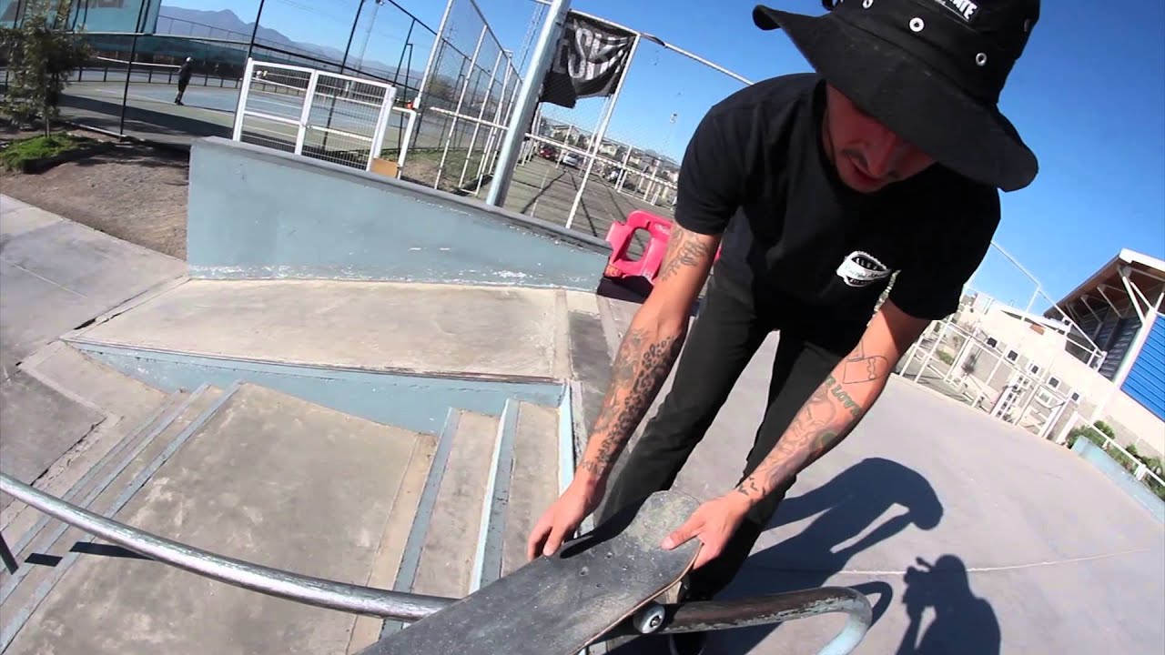 TRICK TIP Puente Skate con Tomas Pedreros backside lipslide