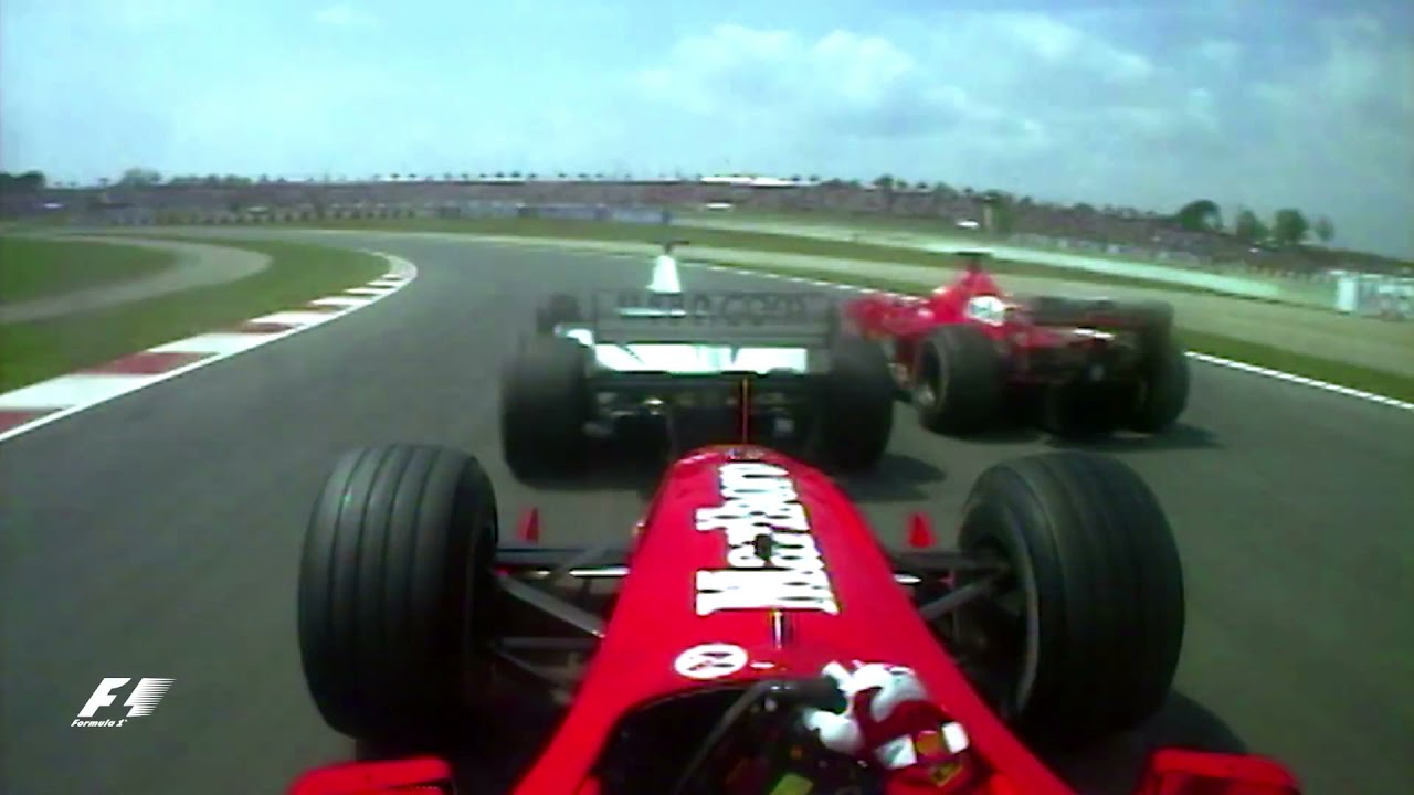 F1™ 2000 Ferrari F1-2000 Onboard Engine Sounds