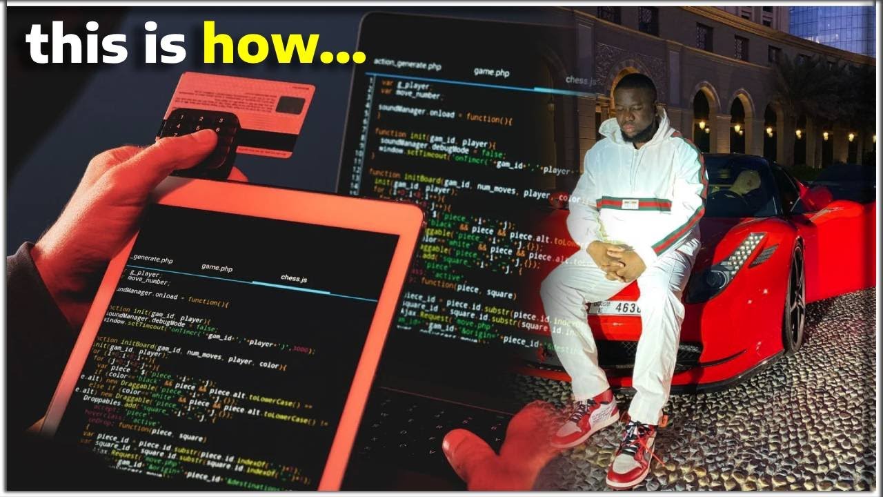 How Scammers Do Online Credit Card Fraud..