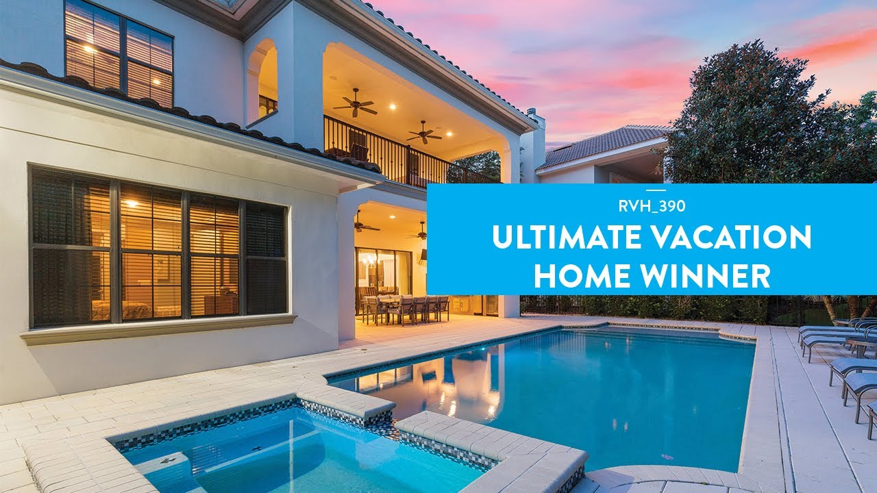 Ultimate Vacation Home Winner | 9 Bed Luxury Reunion Resort Villa with Kids' Bedrooms