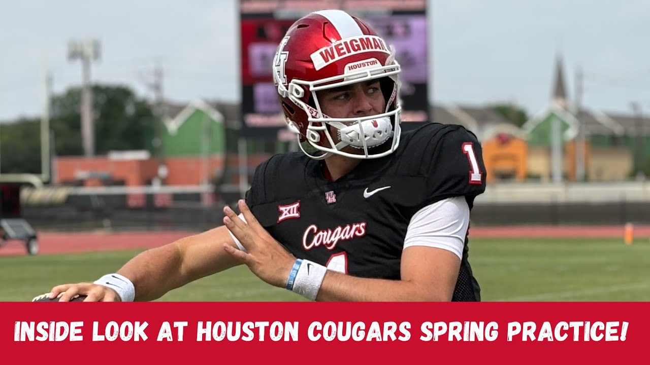 Houston Cougars Football: Inside Look at the Final Spring Practice