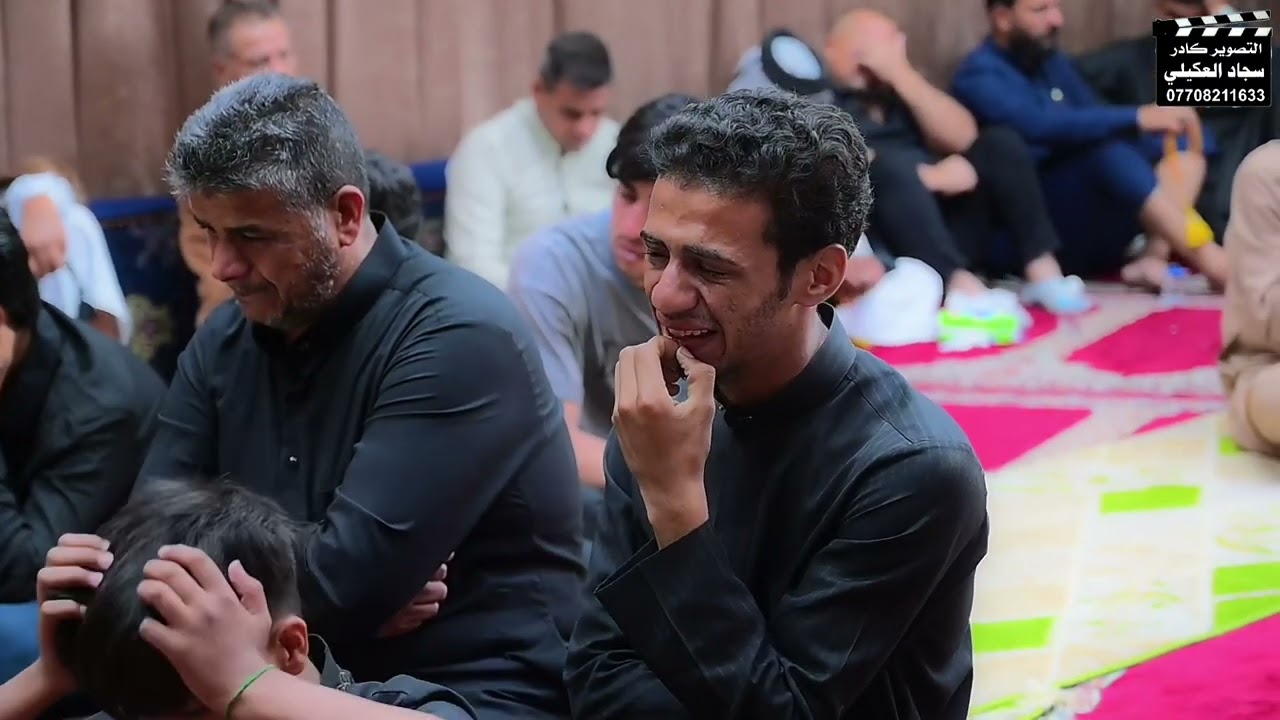 سابع المرحوم صدام كريم مخيفي الخويلدي الناعي ملا فلأح العكيلي التصوير والمونتاج سجاد العكيلي