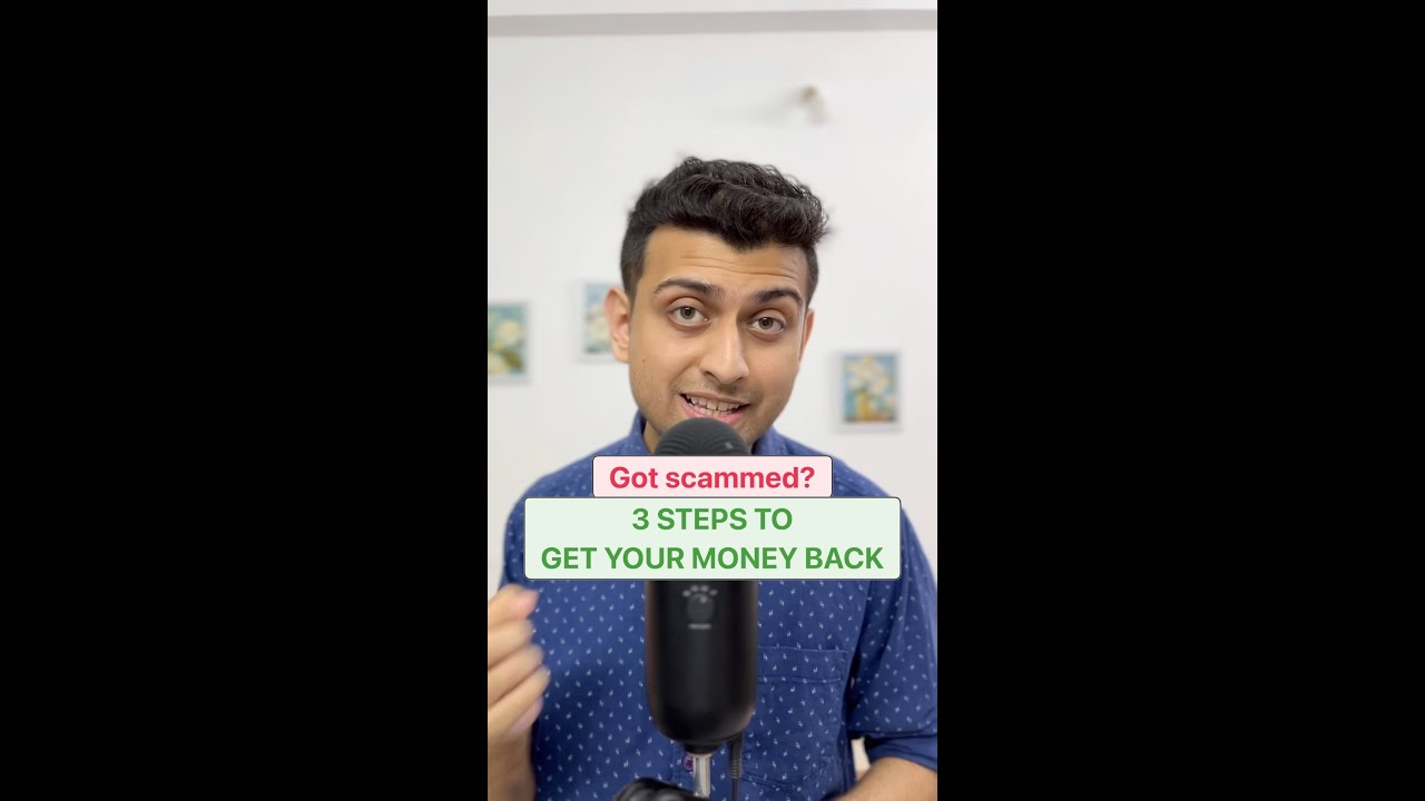 Get Money Back after UPI Fraud ✅ | Sent Money to Wrong UPI ID ⚠️ | Reverse Wrong UPI Transfer Money