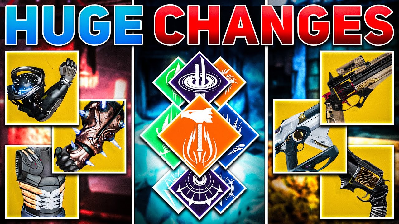 Hunter NERFS, Exotic Buffs & Super OVERHAUL (Revenant Act 2 Sandbox) | Destiny 2